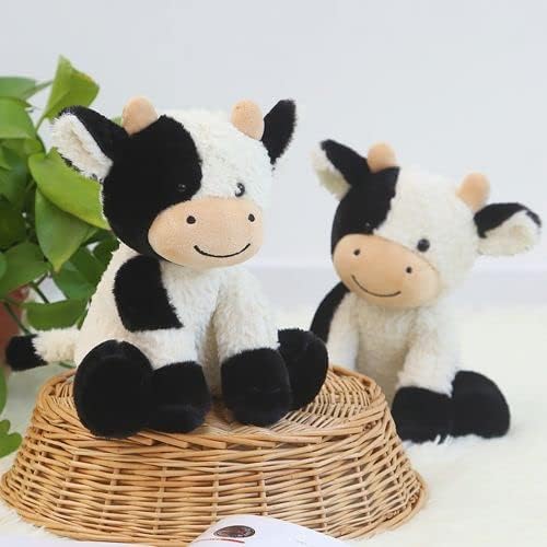 Cow Stuffed Animal Soft Plush Cute Cow Doll for Boys Girls