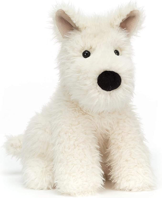 Scottie Dog Stuffed Animal Plush Toy