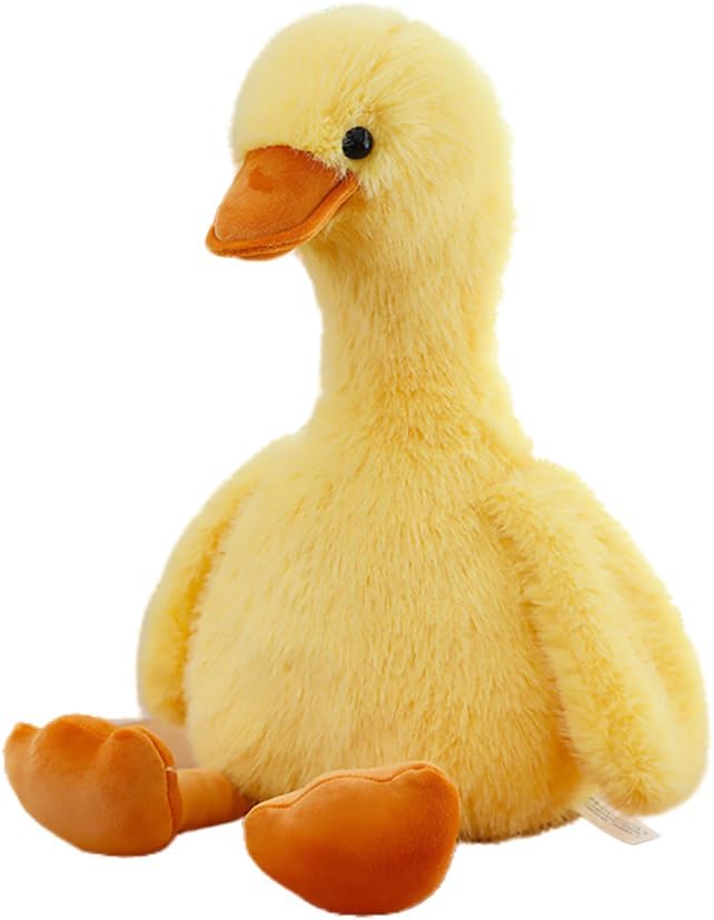 Duck Stuffed Animal, Stuffed Duck Plush Toys, Birthday for Kid Boys Girls