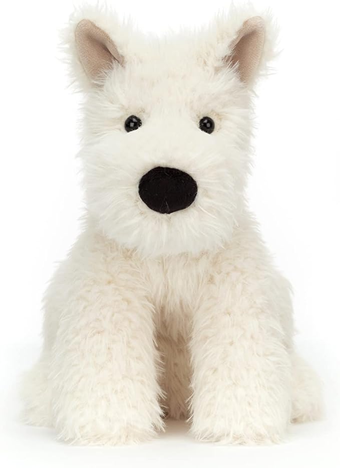 Scottie Dog Stuffed Animal Plush Toy
