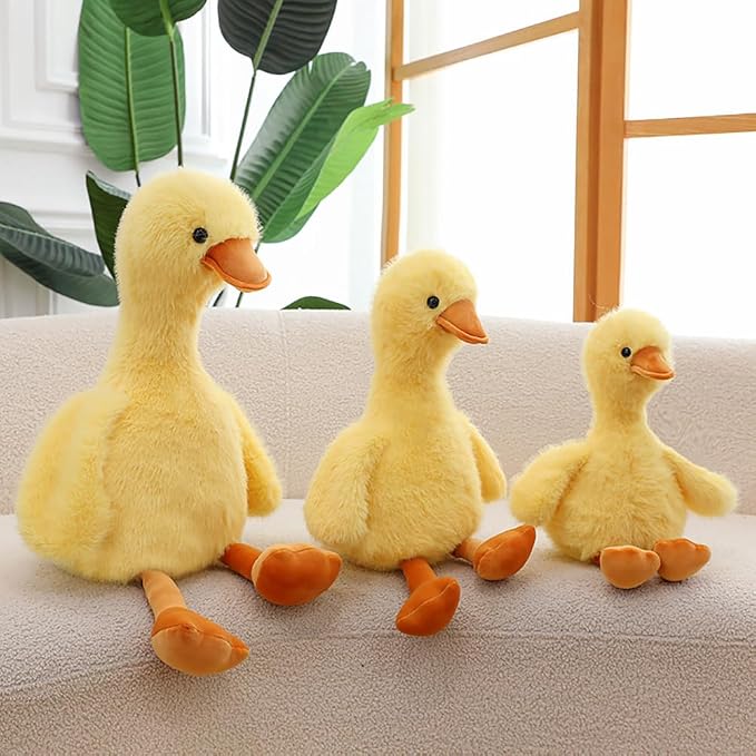 Duck Stuffed Animal, Stuffed Duck Plush Toys, Birthday for Kid Boys Girls