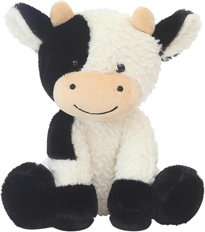 Cow Stuffed Animal Soft Plush Cute Cow Doll for Boys Girls