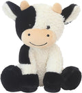 Cow Stuffed Animal Soft Plush Cute Cow Doll for Boys Girls