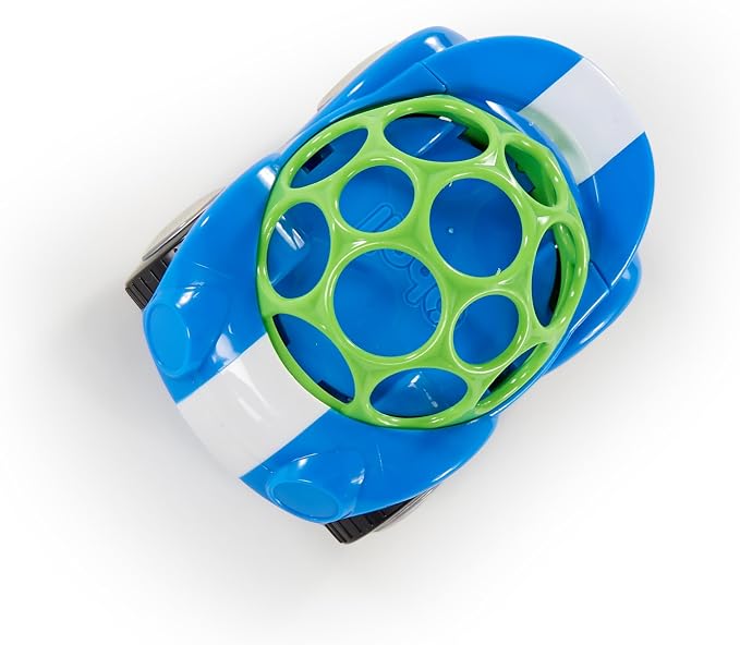 Bright Starts Oball Easy Grasp Rattle & Roll Toy Sports Car BPA-Free Infant