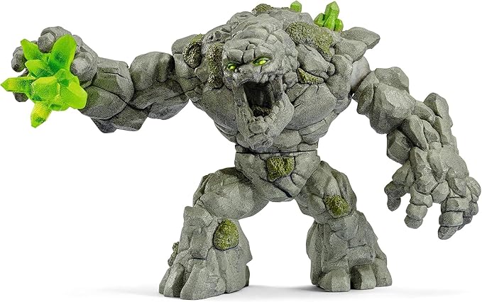 Stone Monster Toy Figurine - Kids Ages 7+ | 70141 | Monster Figurine, Battle Creature Toy for Boys 7+, Fantasy Beast, Action Figure Gifts, Screen-Free Imaginative Pretend Play