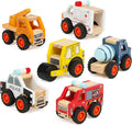Wooden Cars for Toddlers