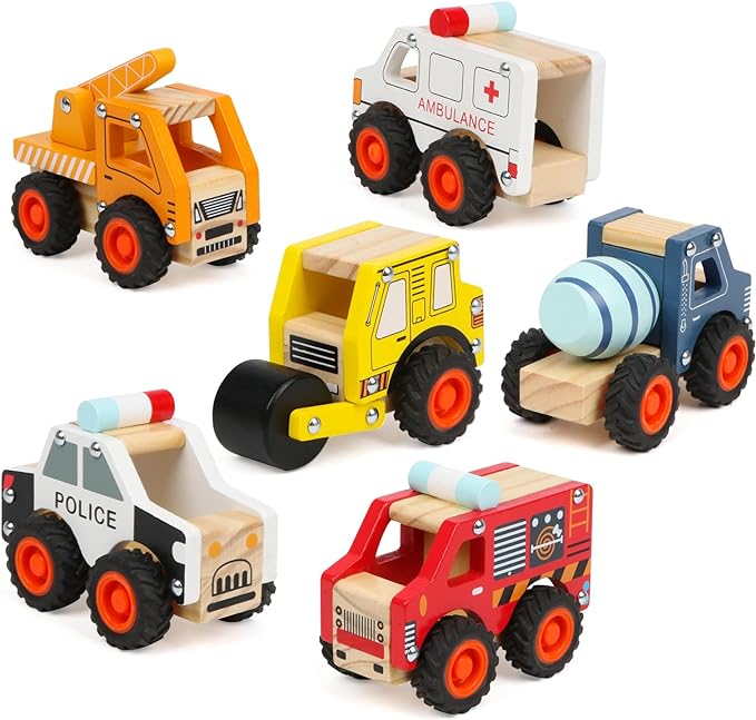 Wooden Cars for Toddlers