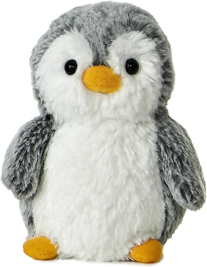 Pompom Mini Penguin Playful Stuffed Animal | Fluffy bodies with playful seasonal outfits and costumes