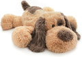 Floppy Stuffed Dog Puppy Plush Toy, 20 inch, Brown | Huggable Beagle Labrador Retriever Stuffed Animal Dogs, Lying Down, Super Soft, for Kid Girl Boy Baby