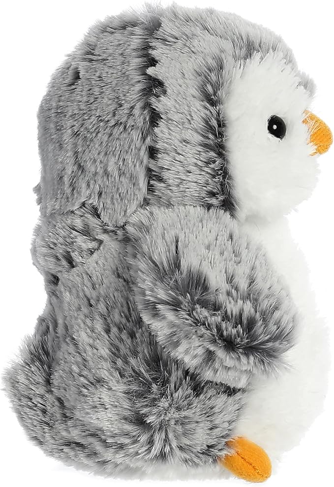 Pompom Mini Penguin Playful Stuffed Animal | Fluffy bodies with playful seasonal outfits and costumes