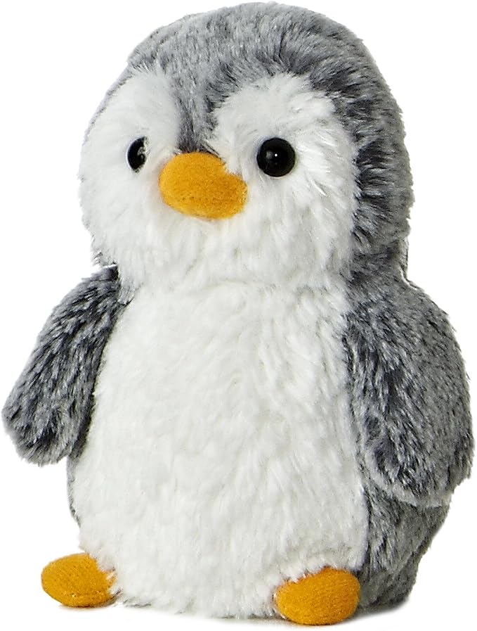 Pompom Mini Penguin Playful Stuffed Animal | Fluffy bodies with playful seasonal outfits and costumes